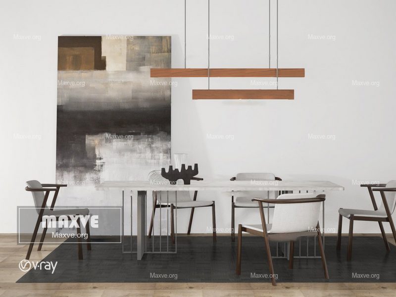 Dining set 401 - Image 1