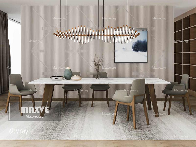 Dining set 403 - Image 1