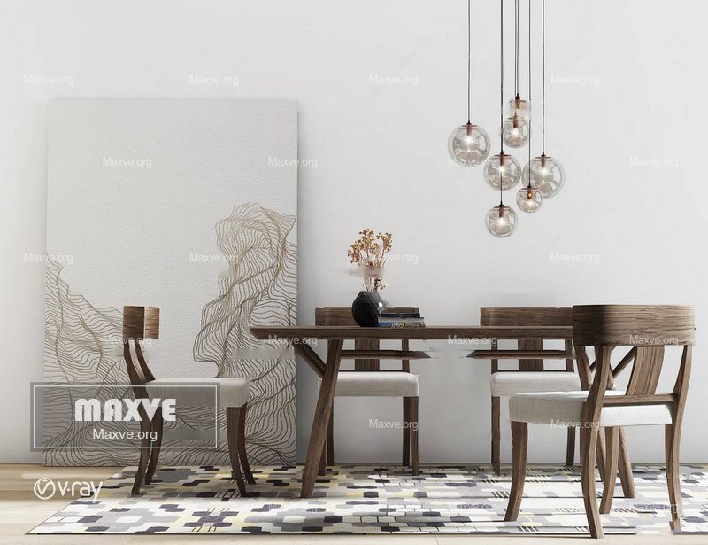 Dining set 405 - Image 1