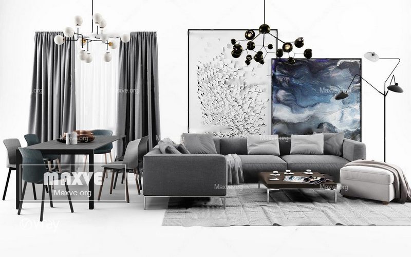 Dining set 408 - Image 1