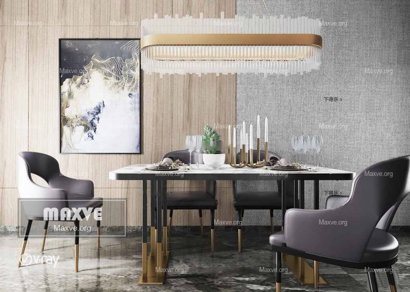 Dining set 409 - Image 1