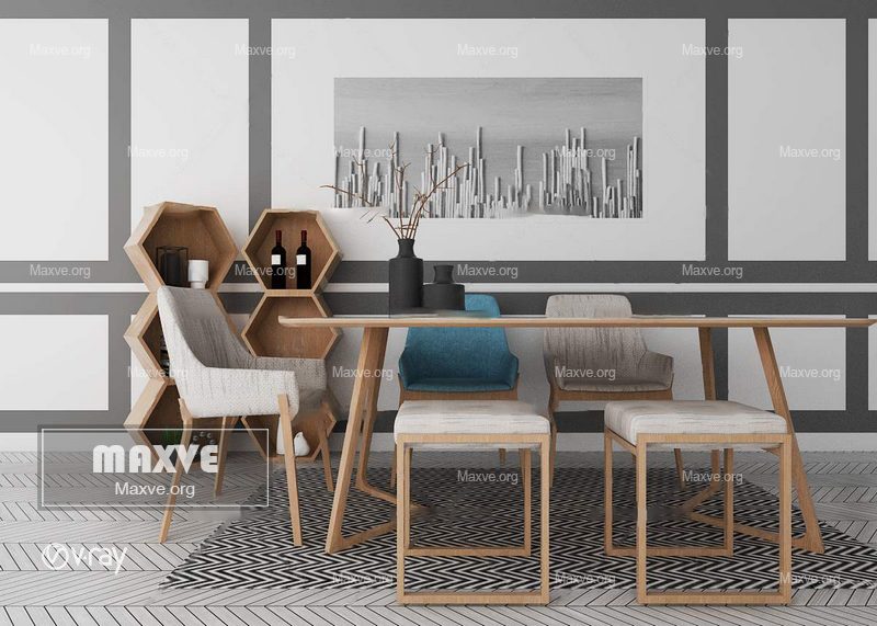 Dining set 411 - Image 1