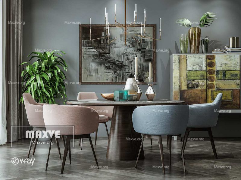 Dining set 412 - Image 1
