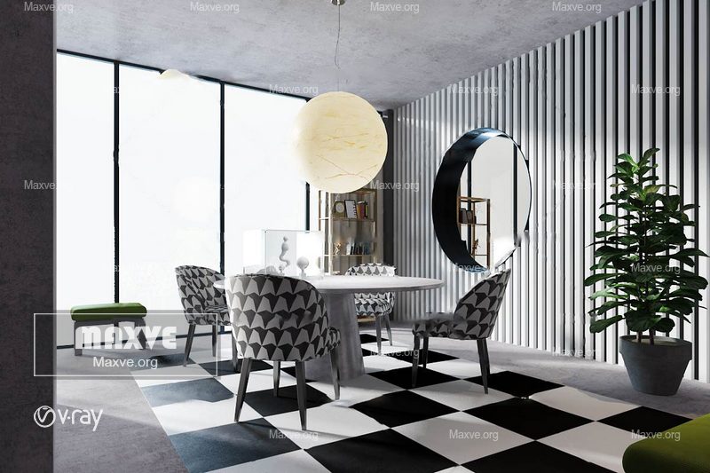 Dining set 413 - Image 1