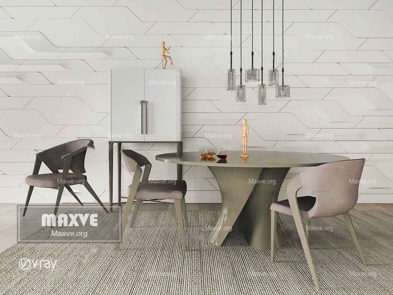 Dining set 414 - Image 1