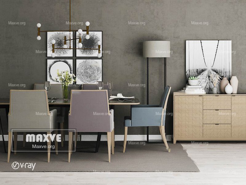 Dining set 416 - Image 1