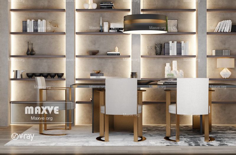 Dining set 417 - Image 1