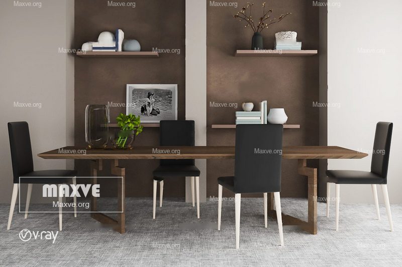 Dining set 421 - Image 1