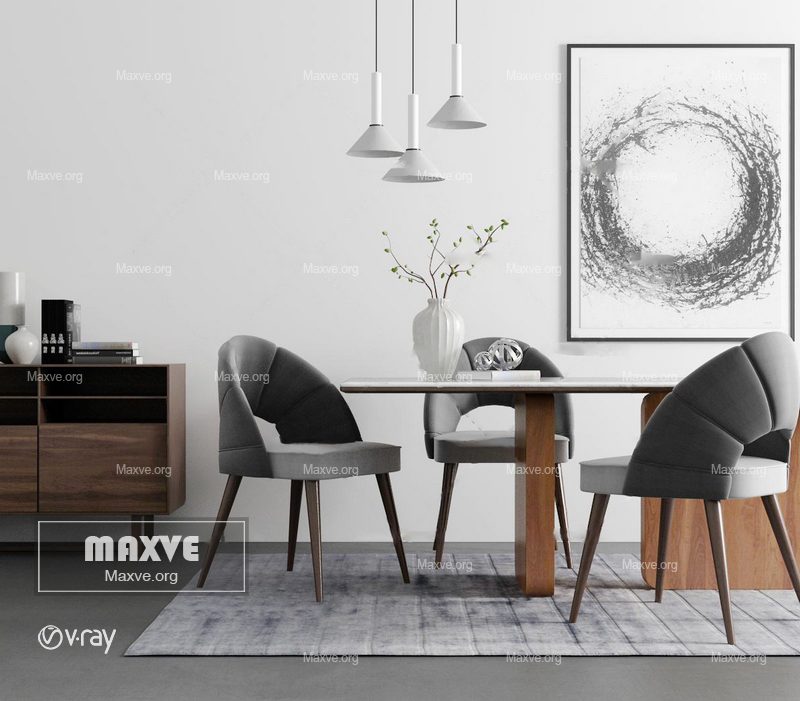 Dining set 422 - Image 1