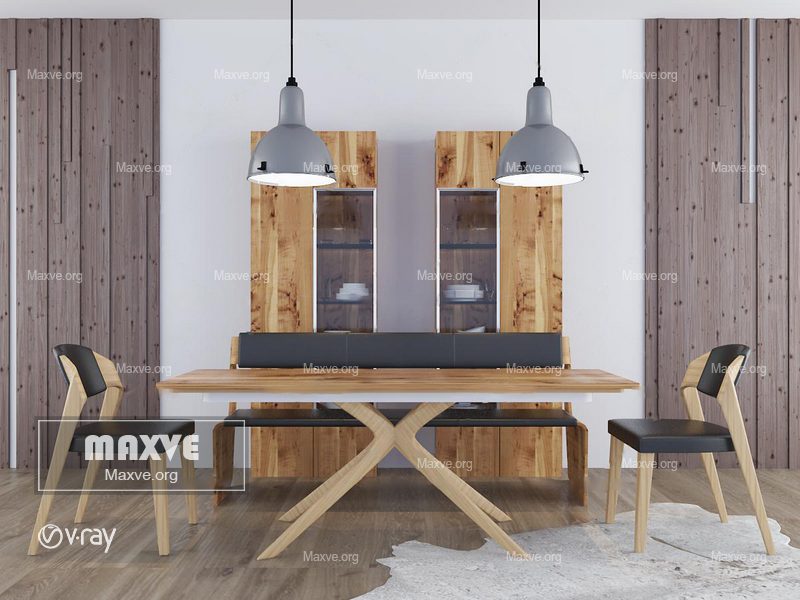 Dining set 425 - Image 1