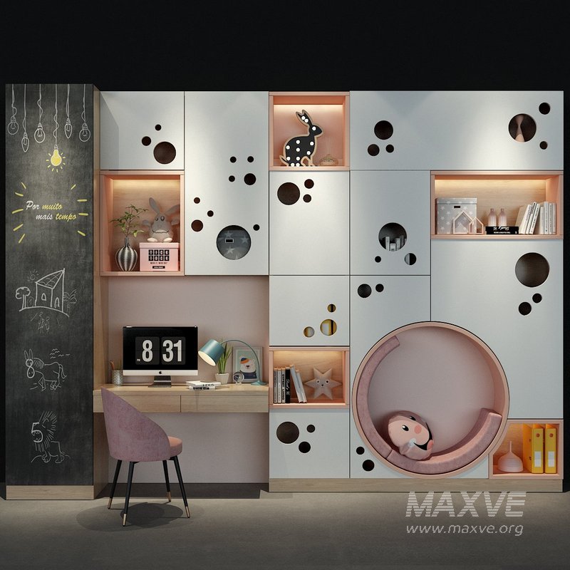 Furniture for a children 0136 - Image 1