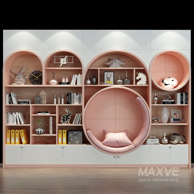 Furniture for a children 0394 - Image 1