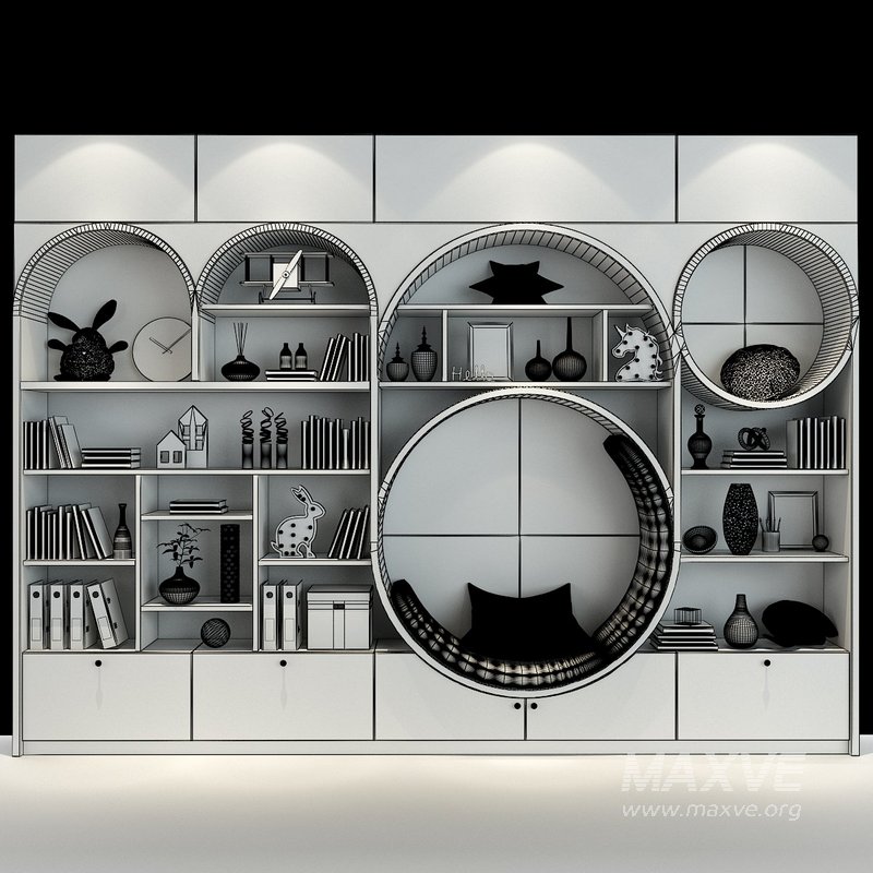 Furniture for a children 0394 - Image 2