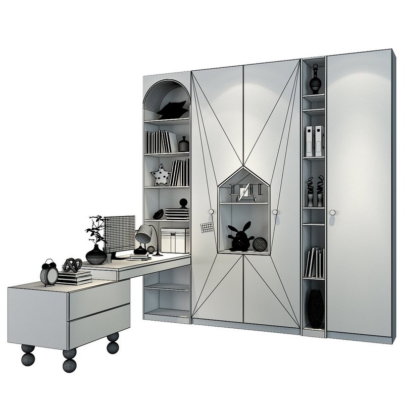 Furniture for a children 0502 - Image 2