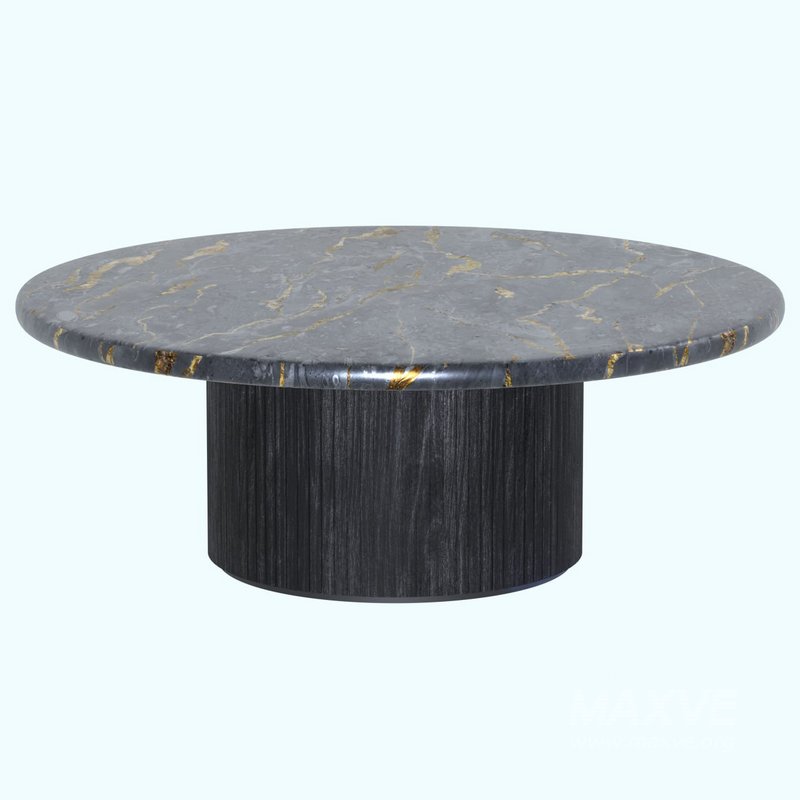 Moon Round Coffee Table - Image 1