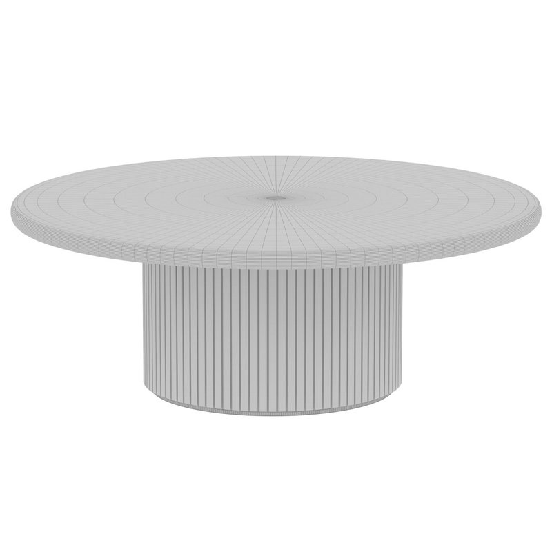 Moon Round Coffee Table - Image 2