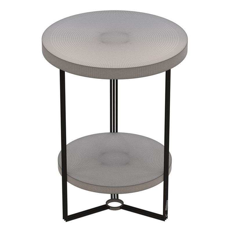 Sofa Side Tabl Marble Simple Bedside Table - Image 2