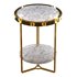 Sofa Side Tabl Marble Simple Bedside Table - Thumbnail 1