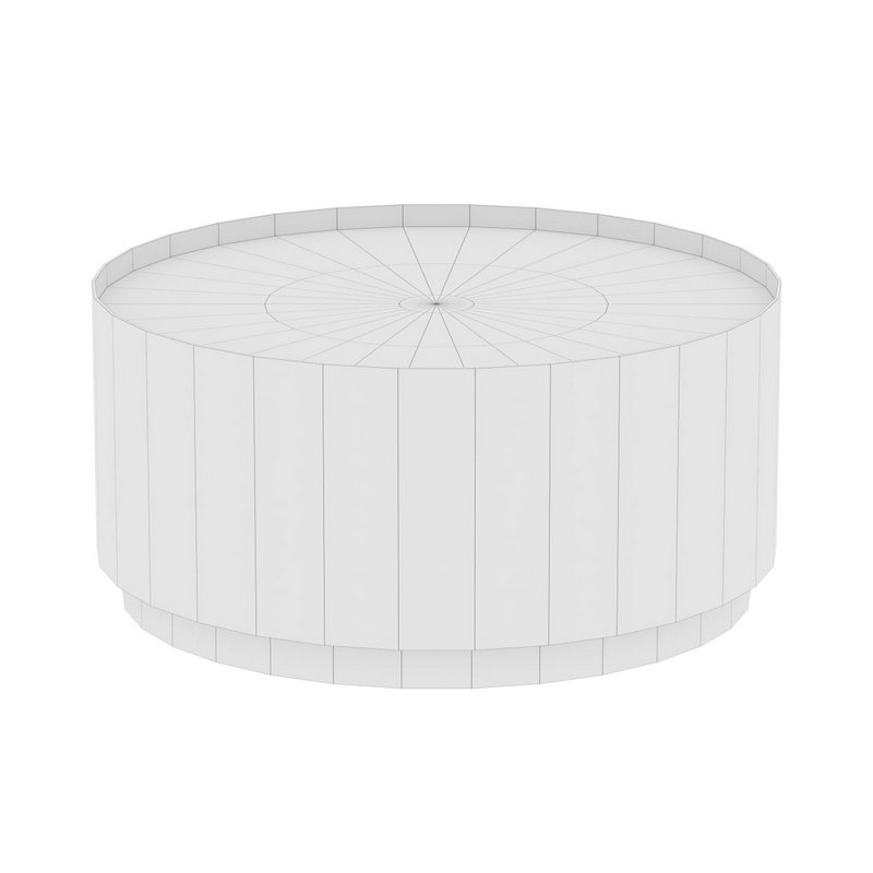 Reso Drum Table - Image 3