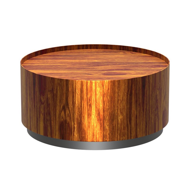Reso Drum Table - Image 2