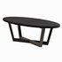 Preston Oval Top Wooden Coffee Table - Thumbnail 1