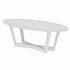 Preston Oval Top Wooden Coffee Table - Thumbnail 2