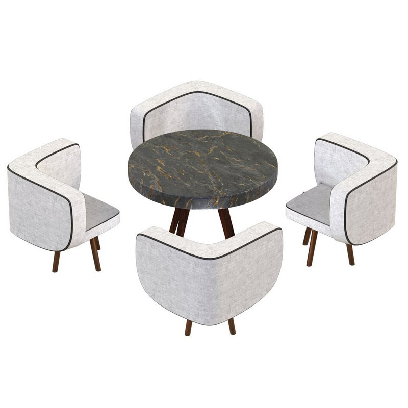Dining Table Set  Piece - Image 1