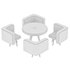 Dining Table Set  Piece - Thumbnail 2