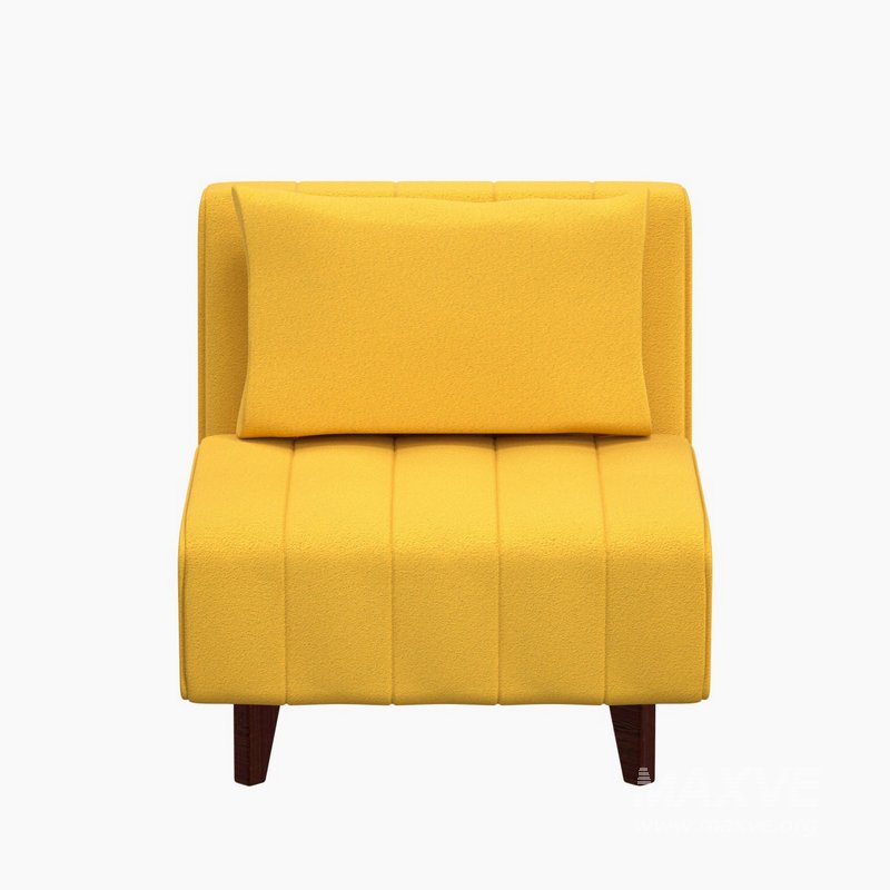New London Upholstered Accent Chair - Image 2