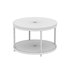 BIGTREE Round Coffee Table - Thumbnail 2