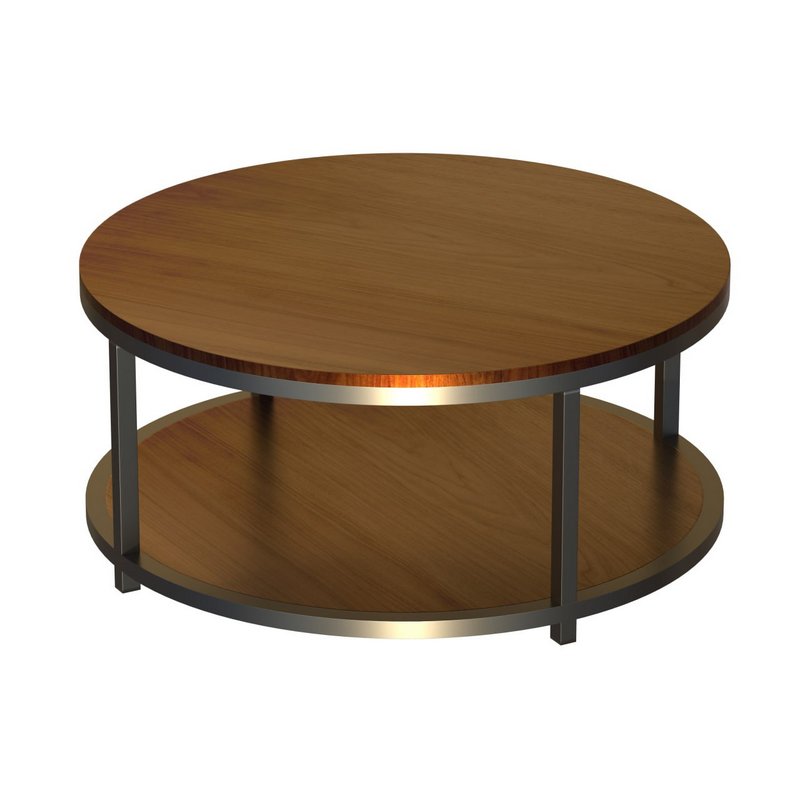 BIGTREE Round Coffee Table - Image 1