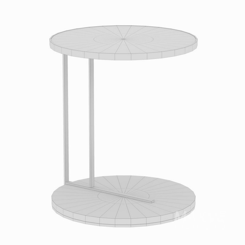 Corner table MERIDIANI Ralf - Image 2