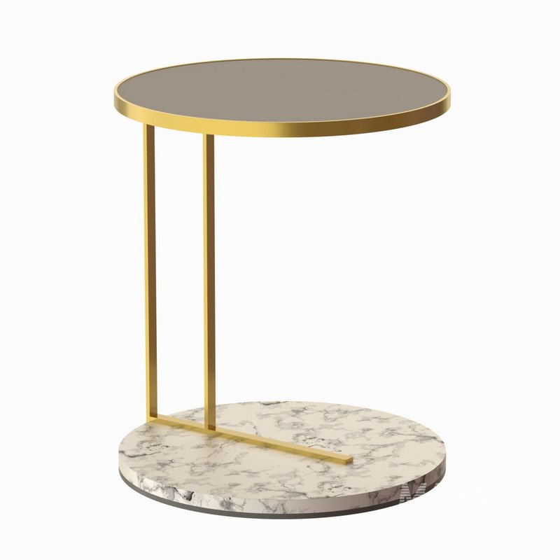 Corner table MERIDIANI Ralf - Image 1