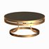 18 gold-plated stainless steel sofa table - Thumbnail 1