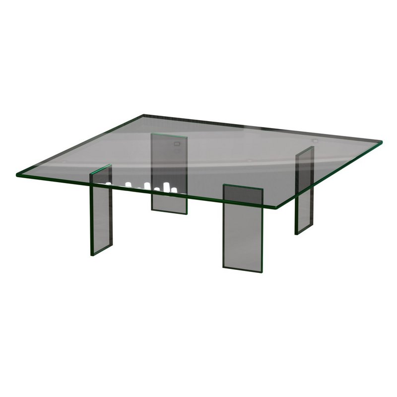 Glass Coffee Table 1976 - Image 1
