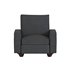 Reid Grey Chair - Thumbnail 1