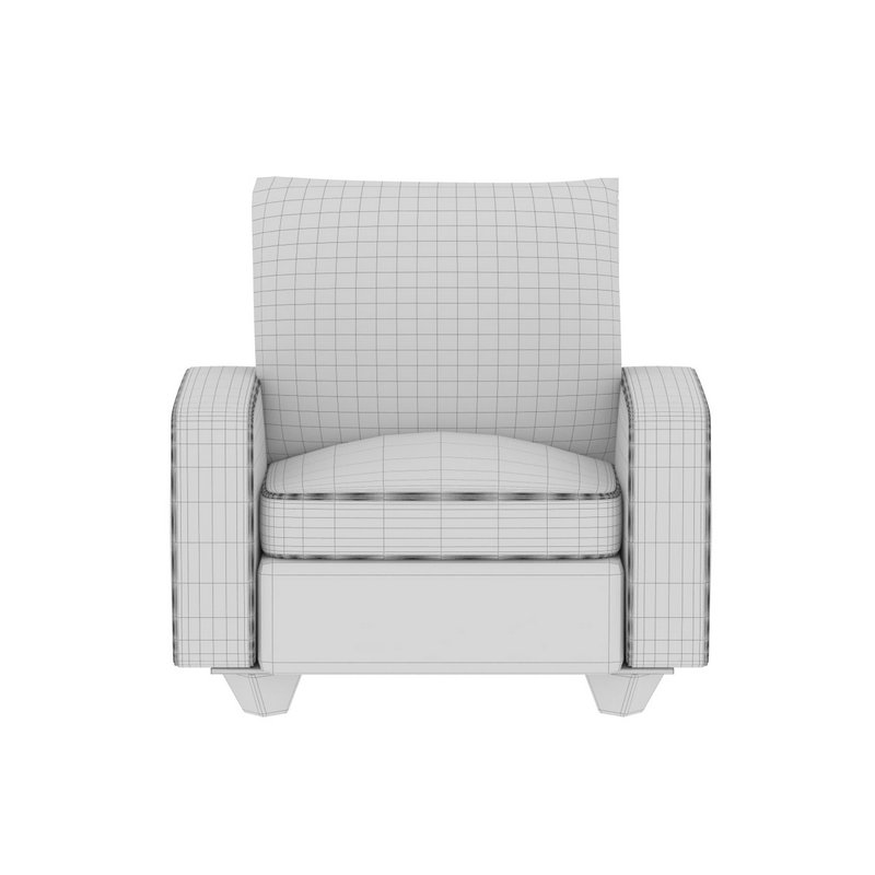Reid Grey Chair - Image 2