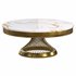 Round table Marble Coffee Tables modern luxury coffee table For the living room - Thumbnail 1