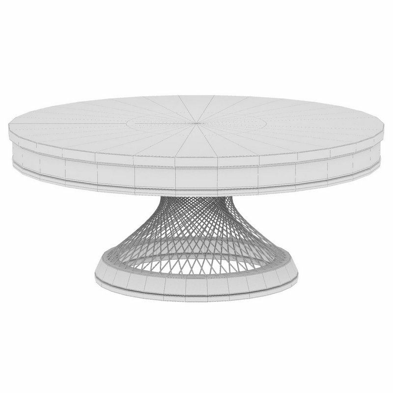 Round table Marble Coffee Tables modern luxury coffee table For the living room - Image 2