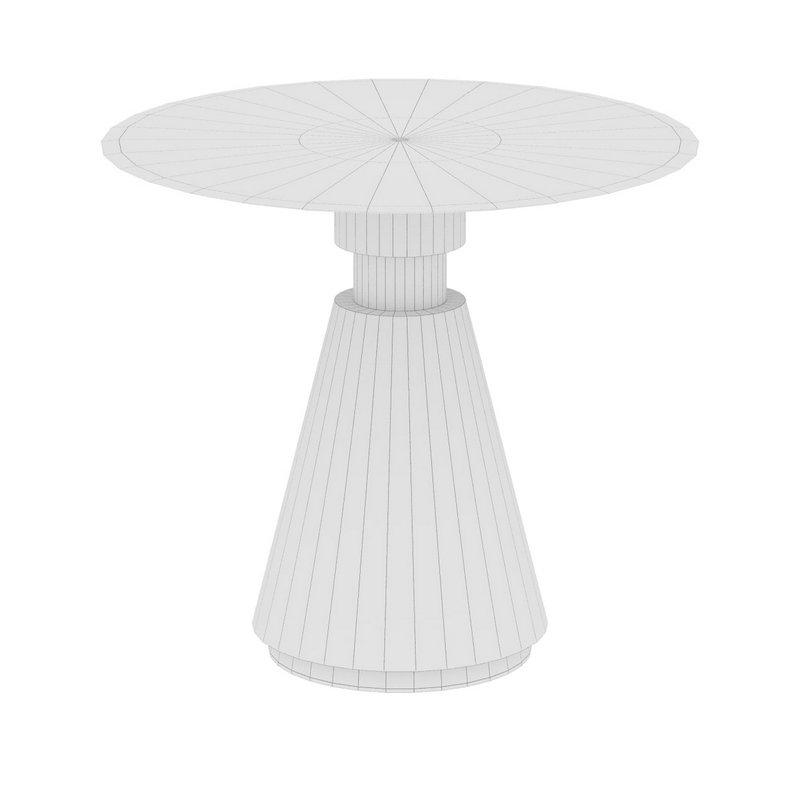 Light Luxury Rock Board Simple Sofa Side Table - Image 2