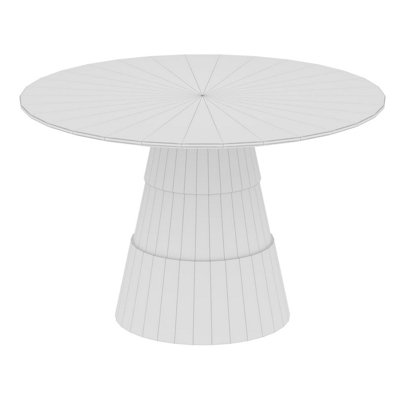 Dining table Kelly Hoppen Band - Image 2