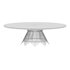 Modern Design High Quality Rimi Satin Golden Coffee Table - Thumbnail 2