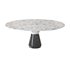 Special modern white marble stone coffee table - Thumbnail 1
