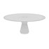 Special modern white marble stone coffee table - Thumbnail 2