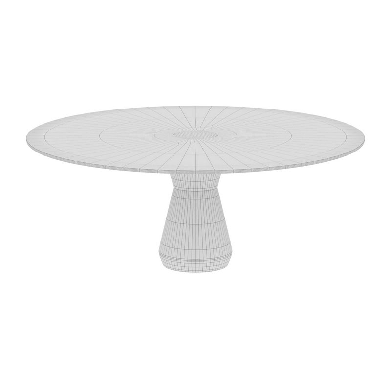 Special modern white marble stone coffee table - Image 2