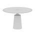 Maxwell Dining Table, White Marble - Thumbnail 2