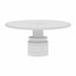 Sass Dining Table from Souda, Large, Black Marble Top - Thumbnail 2