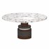 Sass Dining Table from Souda, Large, Black Marble Top - Thumbnail 1