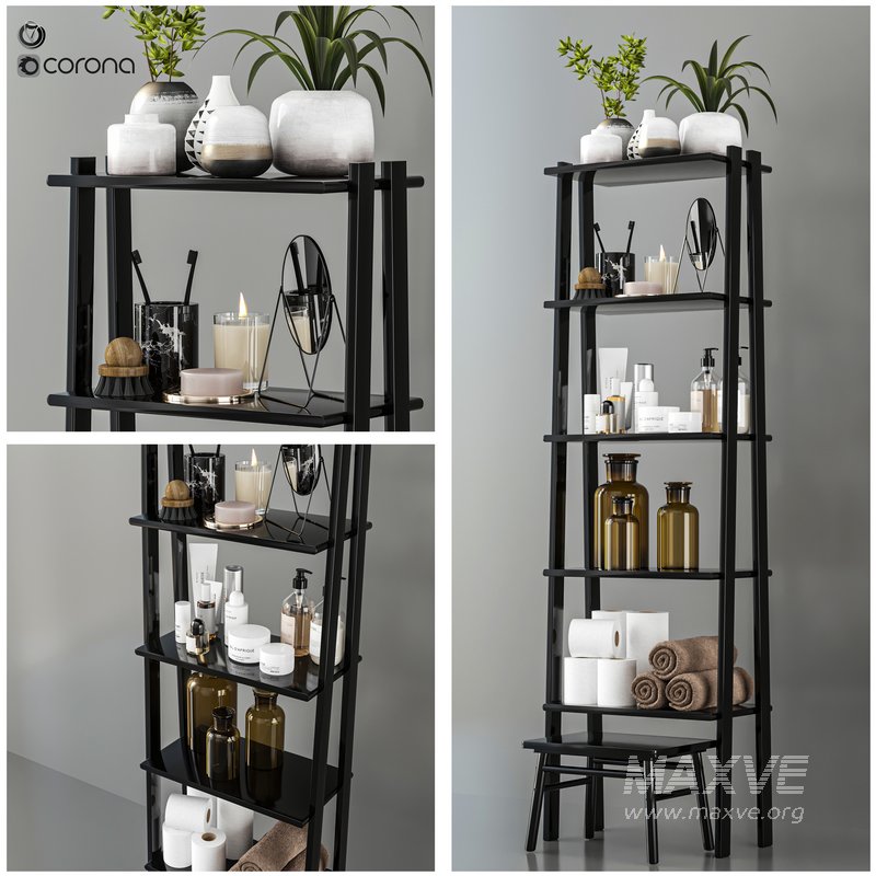 Bathroom accessories 03 - Image 1