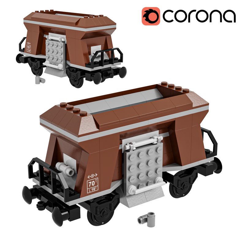Train Lego Coal Hopper - Image 1